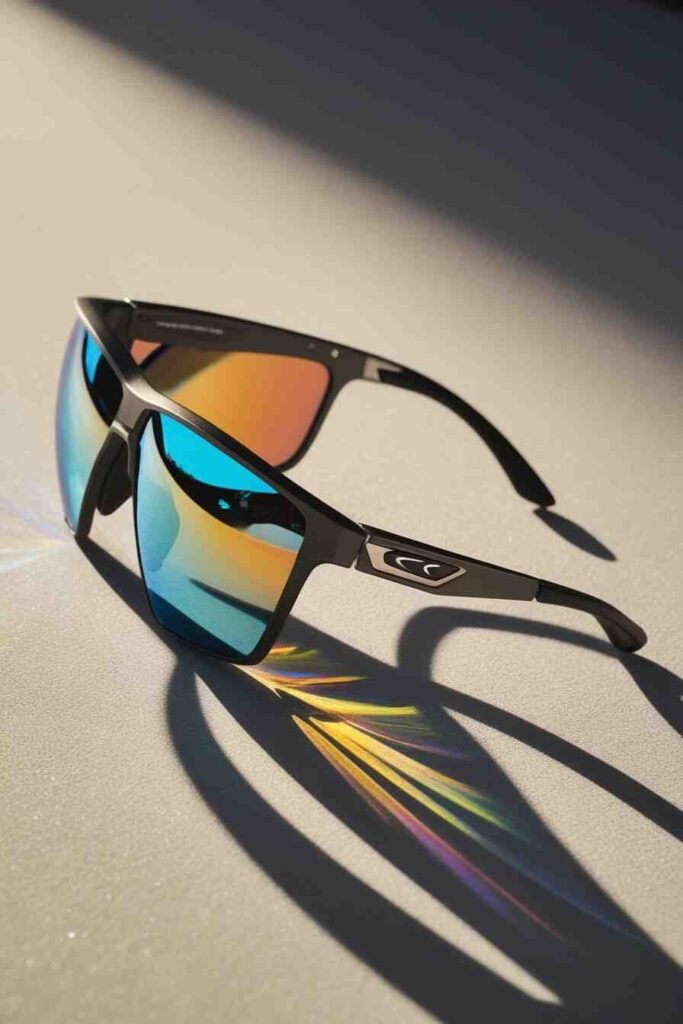 Performance Sunglasses in an Active Setting