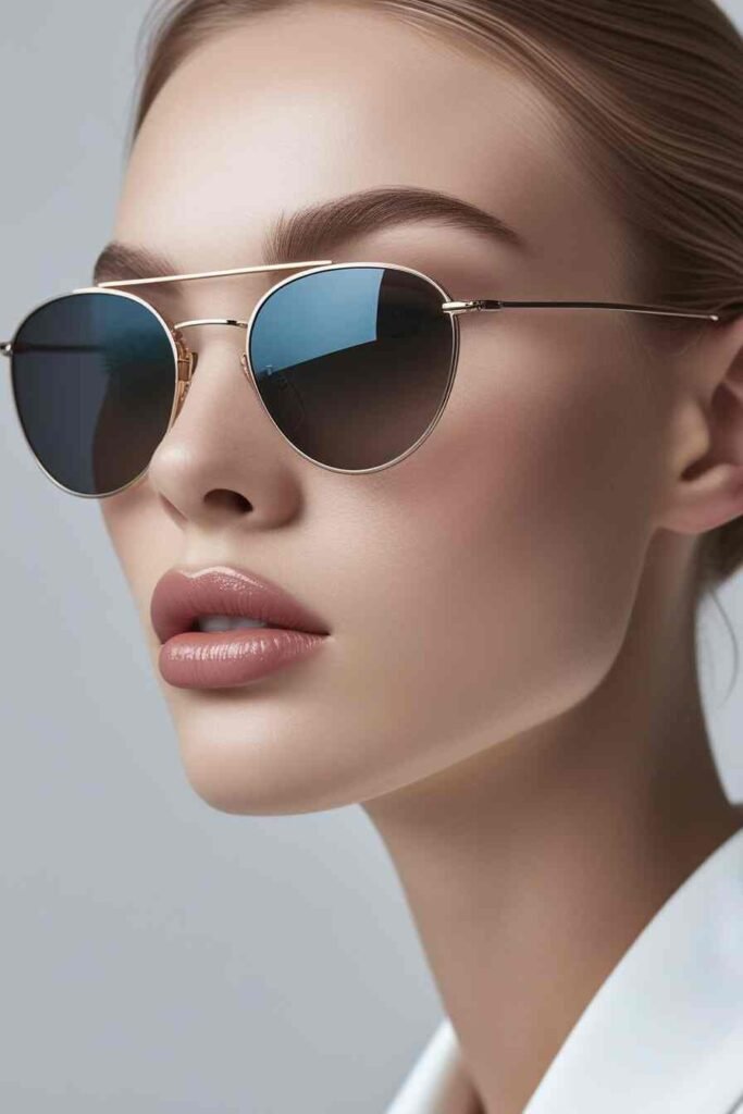 Thin Metal Sunglasses