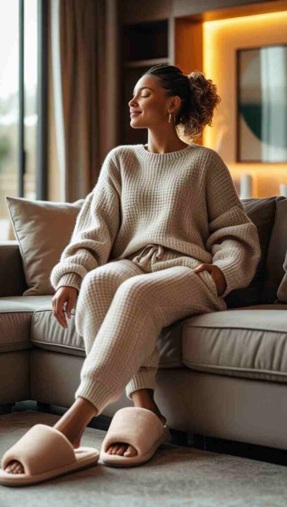 Stay-at-Home Relaxation Outfit