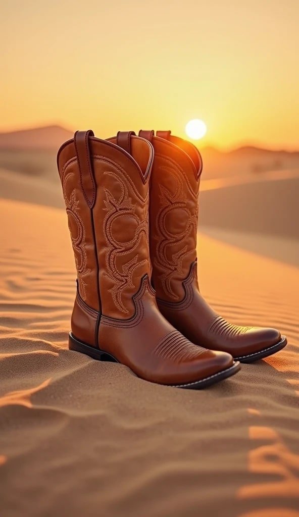 Western‑Style Cowboy Boots