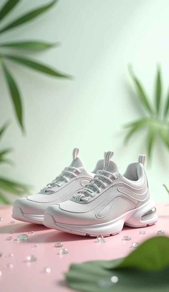 Eco‑Conscious Transparent Sneakers