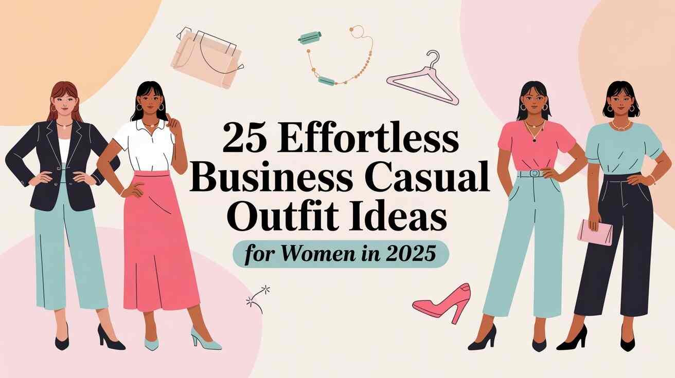 Business Casual Outfit Ideas