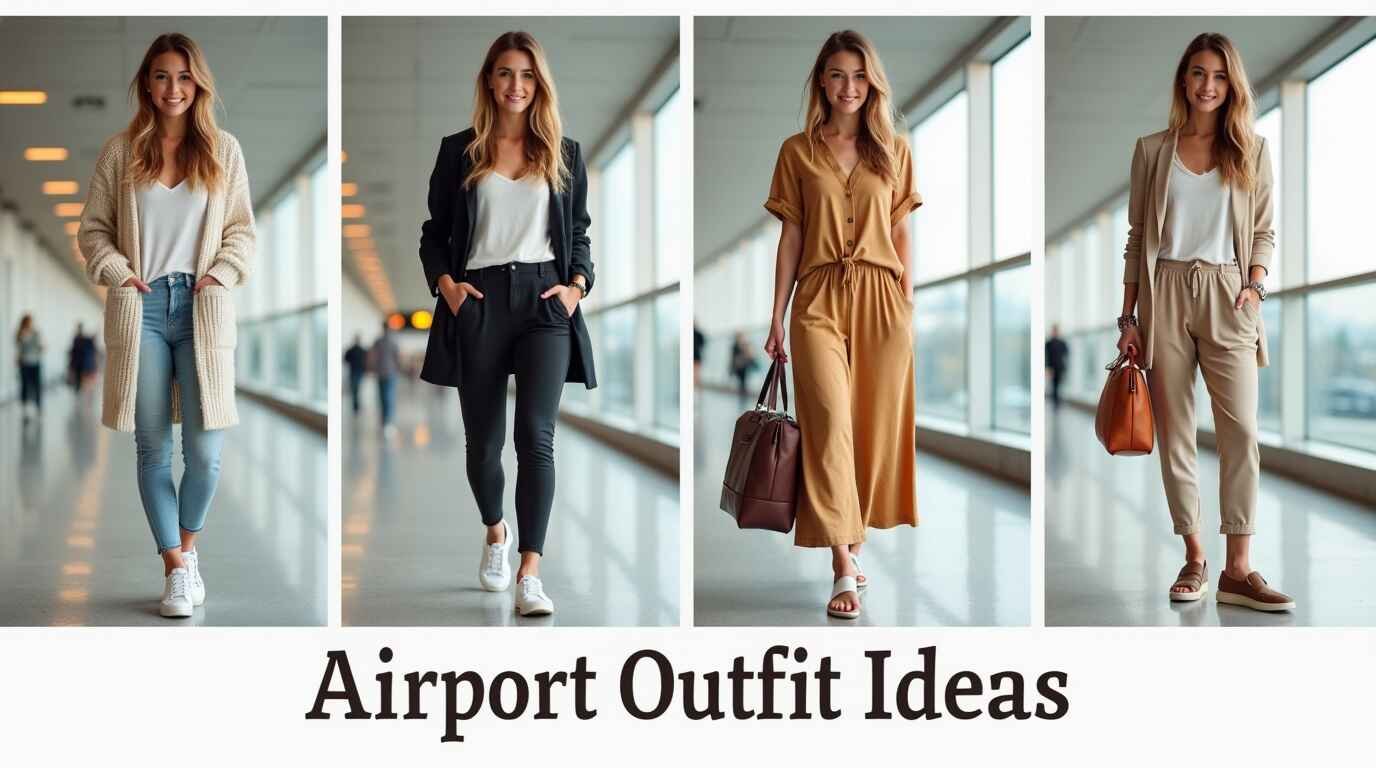 Chic Airport Outfits