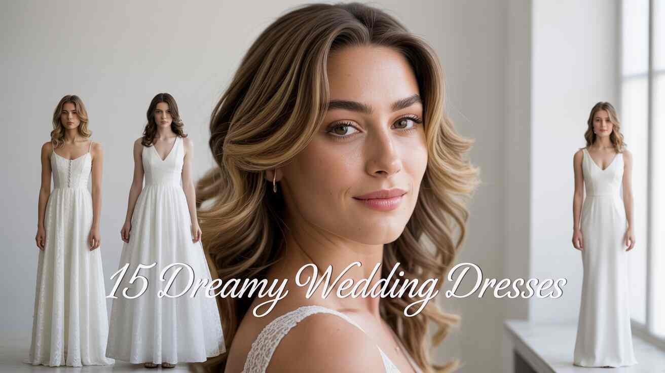 15 Dreamy Wedding Dresses