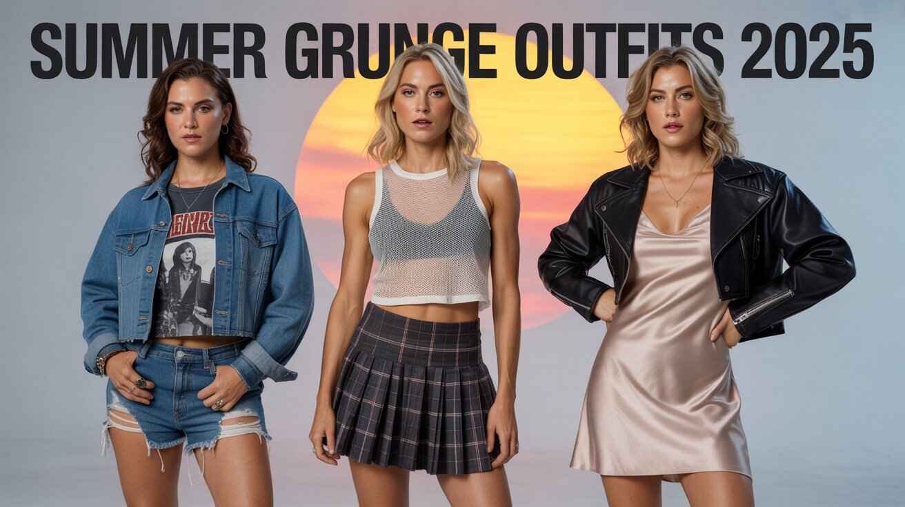 Summer Grunge Outfits