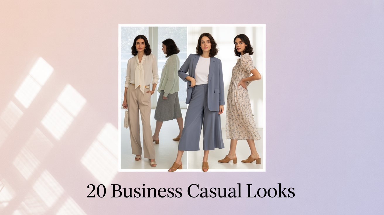 20 Business Casual Outfit Ideas