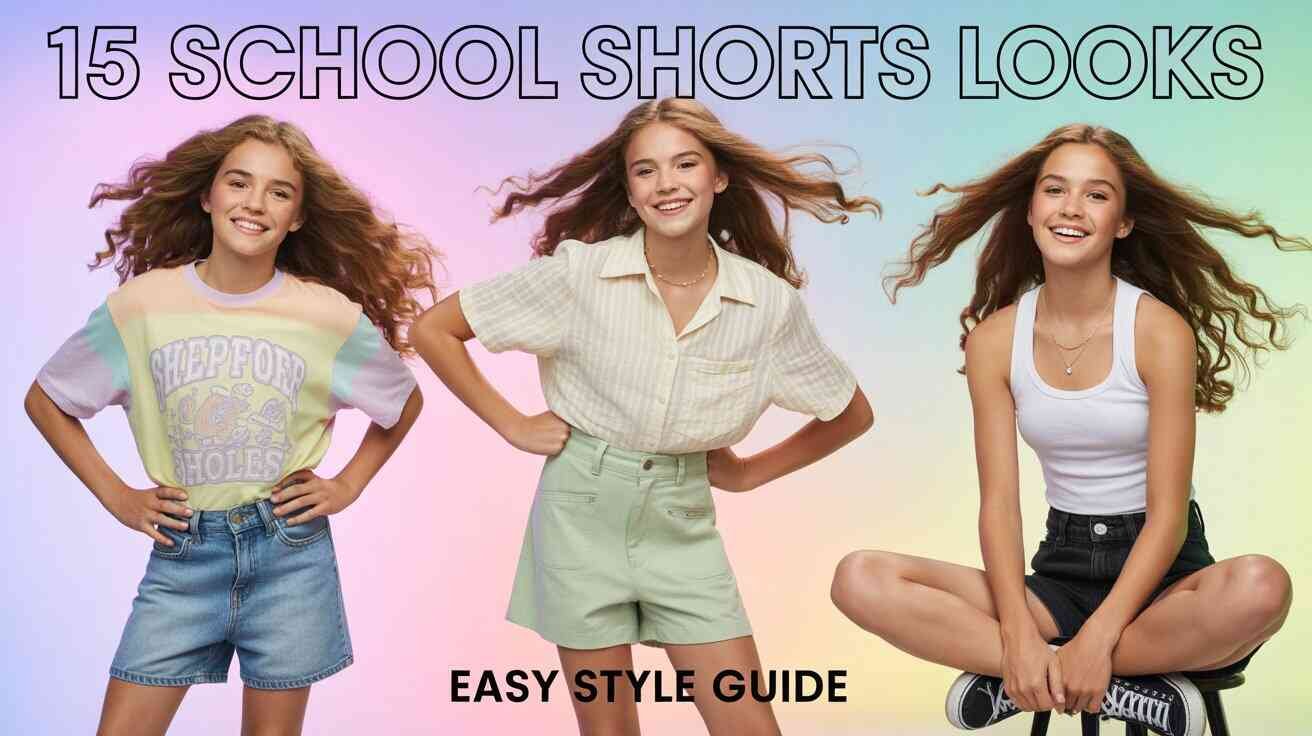 Back-to-School-Ready Shorts Outfits