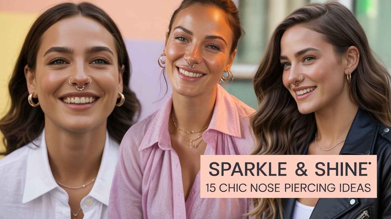 Nose Piercing Ideas