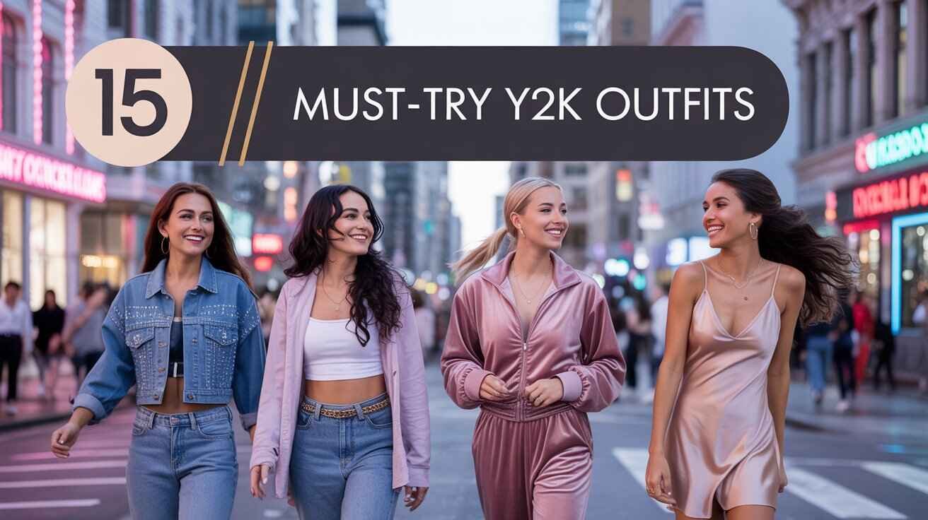 Must-Try Y2K Outfits