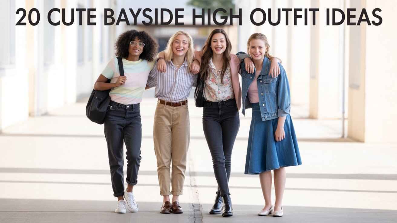 Bayside High Outfit Code