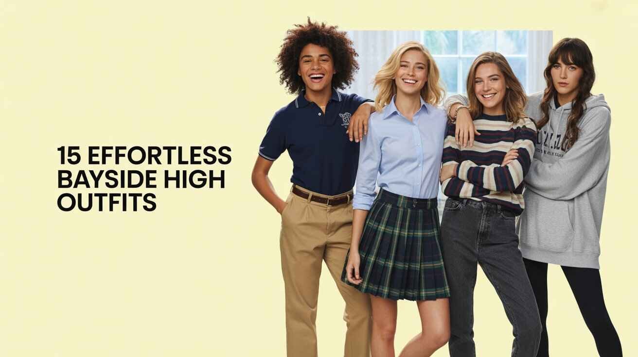 Bayside High Outfits