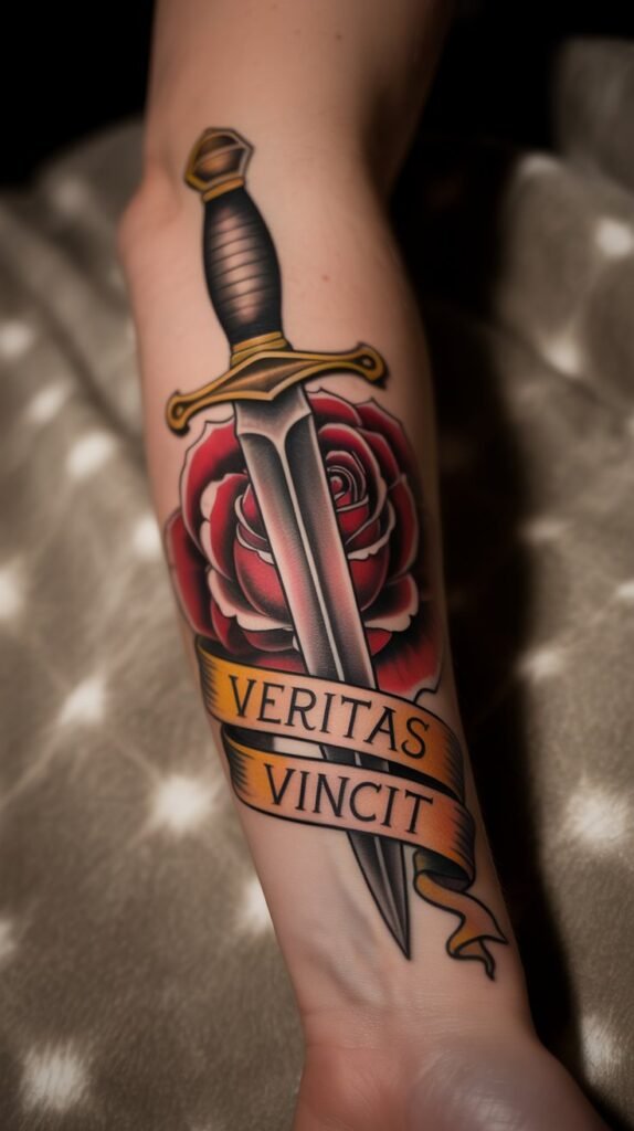 American Traditional Tattoos