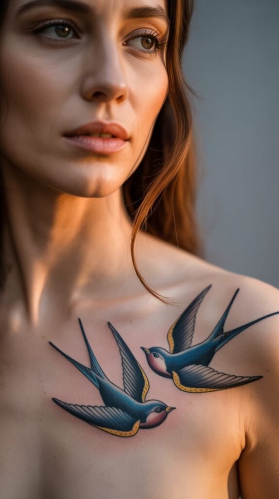 American Traditional Tattoos