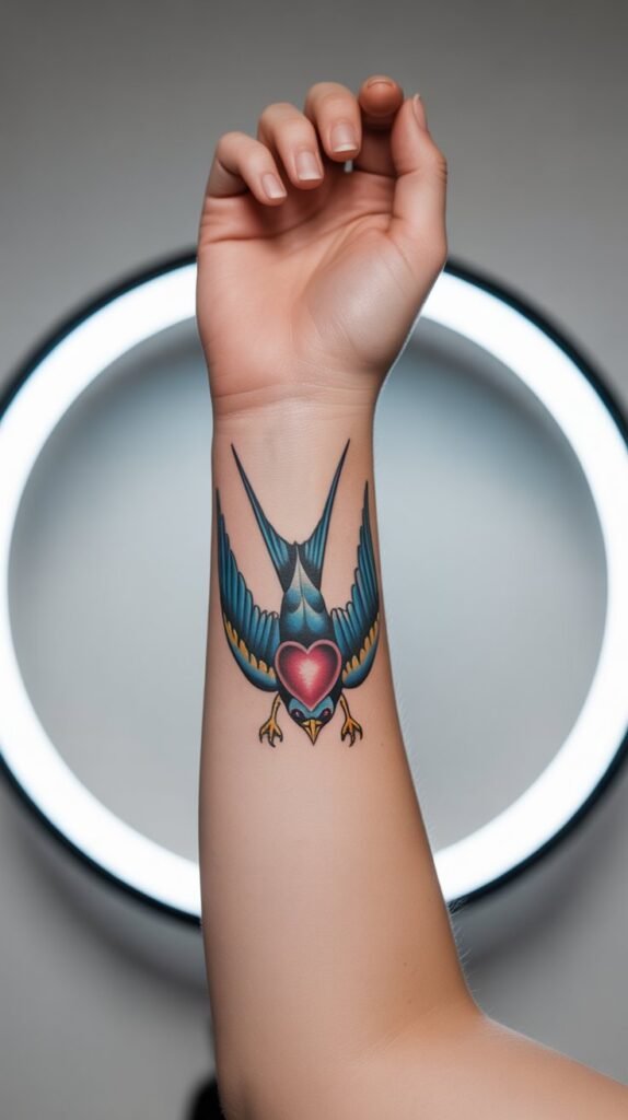 American Traditional Tattoos