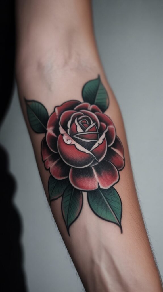 American Traditional Tattoos