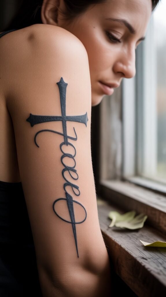 Cross Tattoos for Women