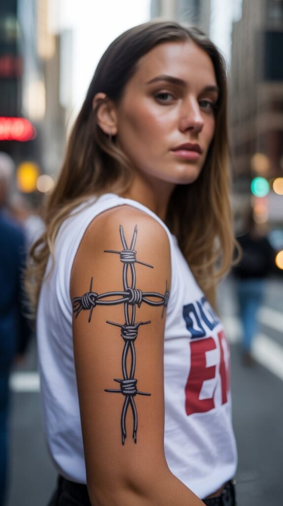 Cross Tattoos for Women