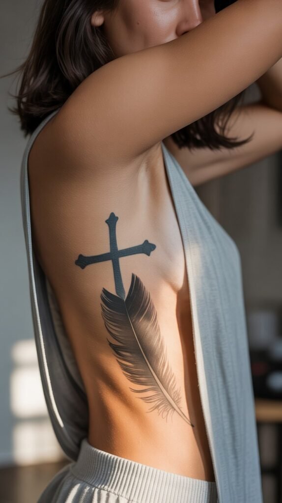 Cross Tattoos for Women