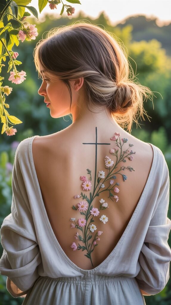 Cross Tattoos for Women