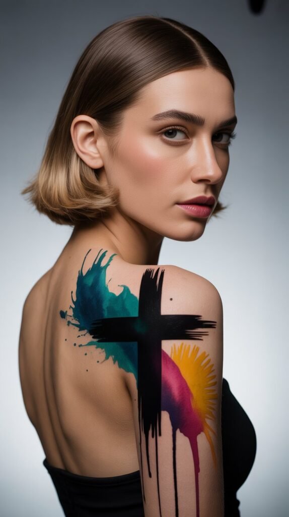 Cross Tattoos for Women