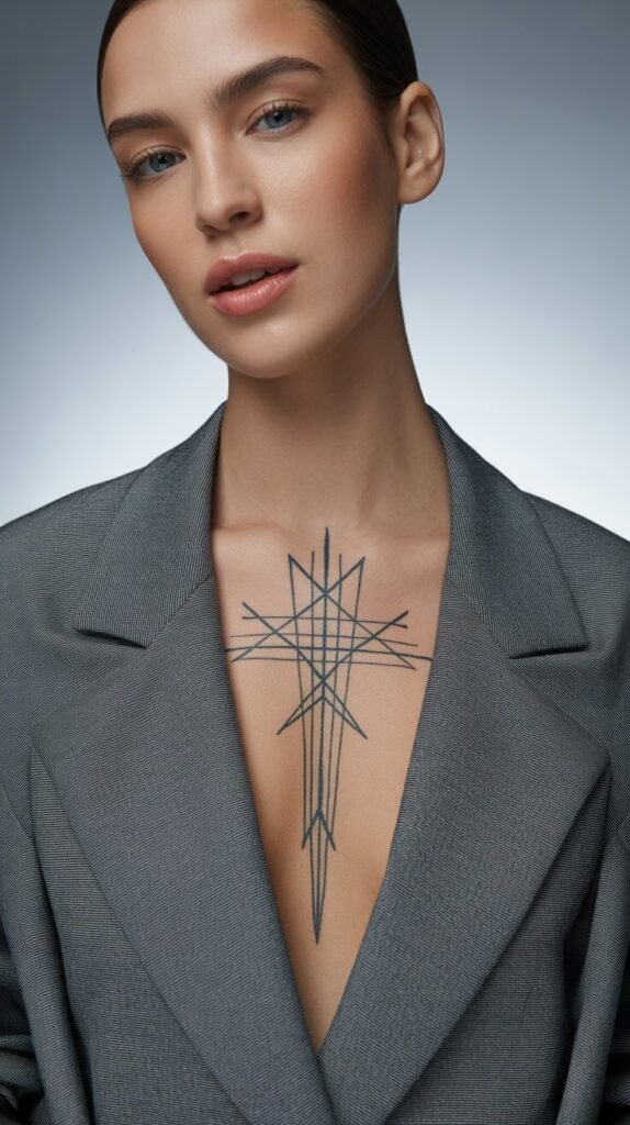 Cross Tattoos for Women