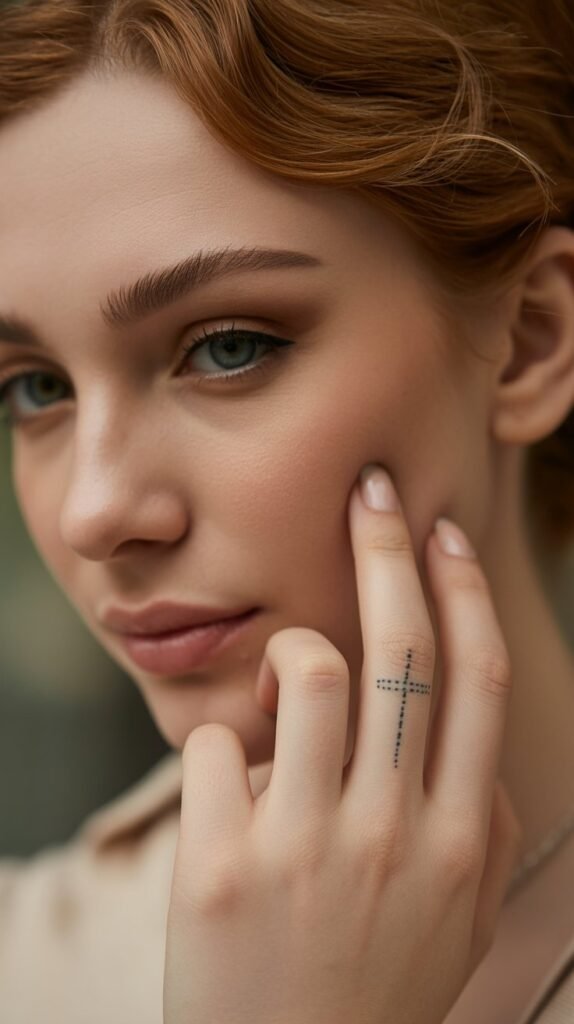 Cross Tattoos for Women