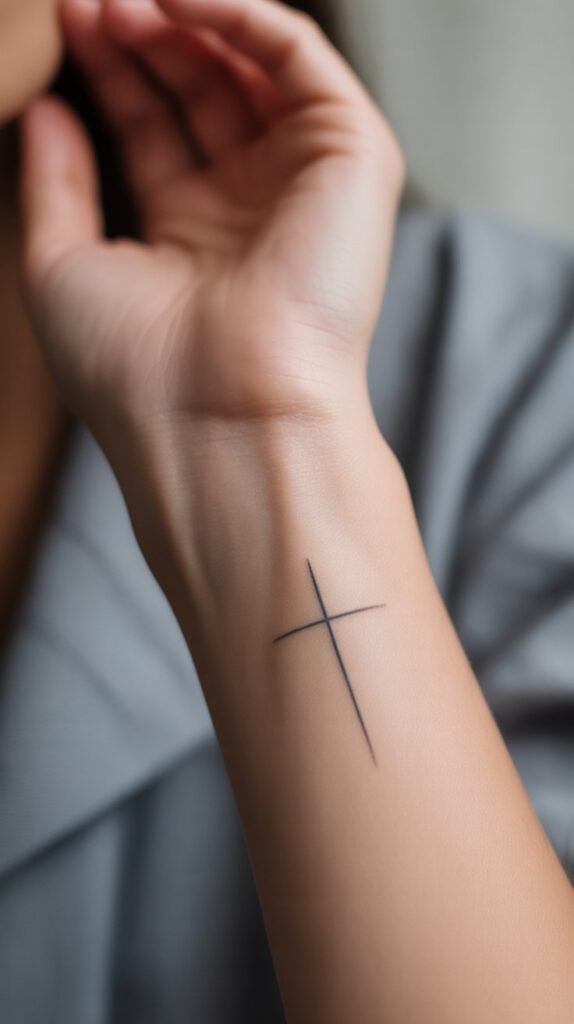 Cross Tattoos for Women