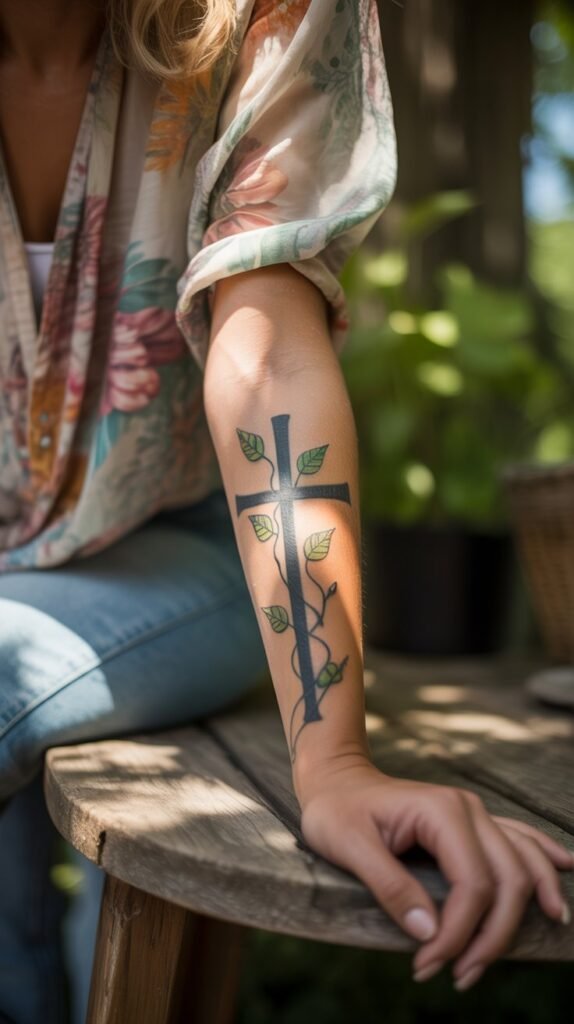 Cross Tattoos for Women