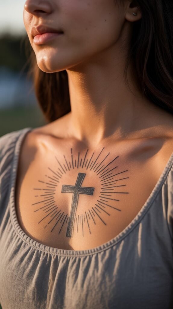 Cross Tattoos for Women