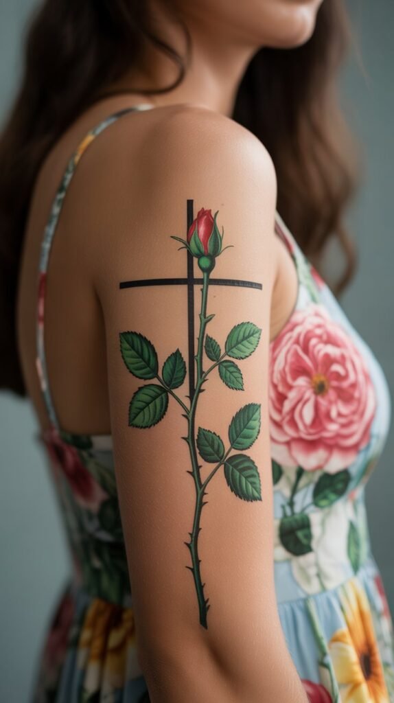 Cross Tattoos for Women