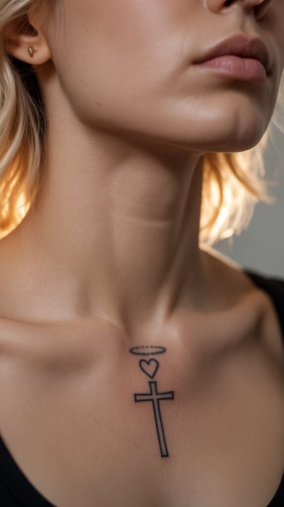 Cross Tattoos for Women