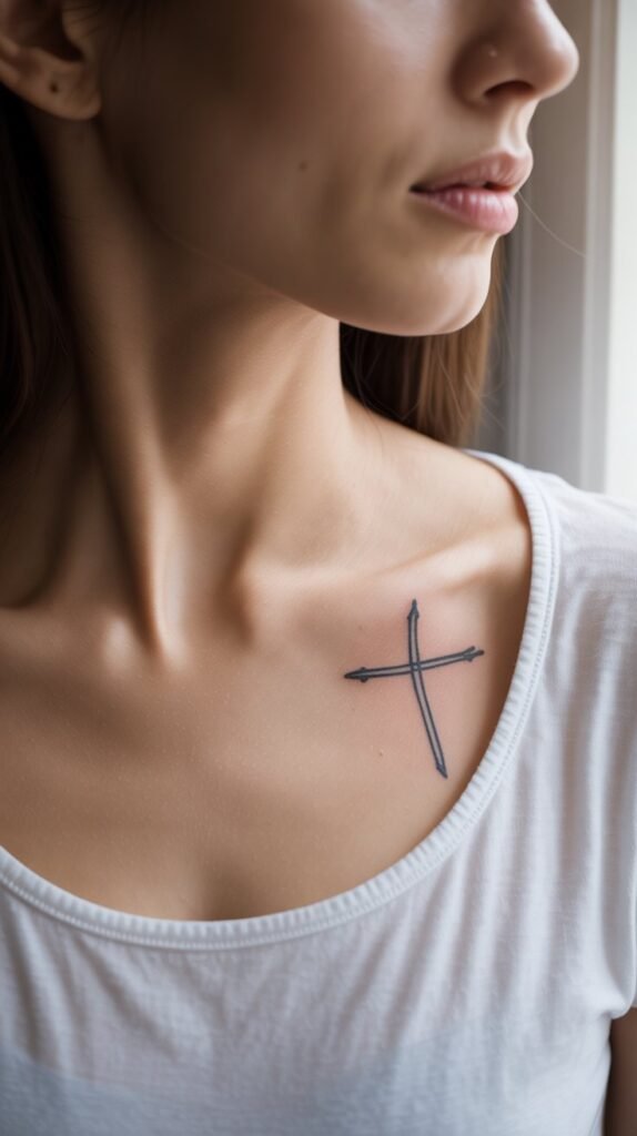 Cross Tattoos for Women