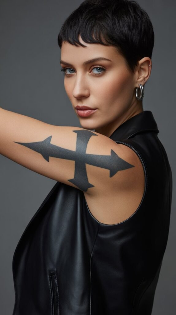 Cross Tattoos for Women