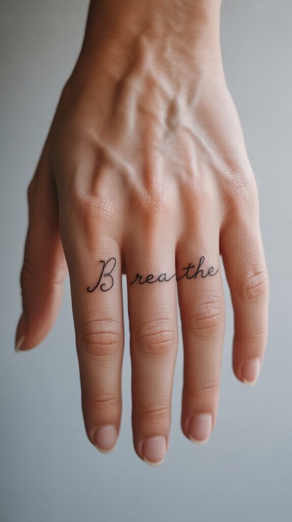 Hand Tattoos for Women