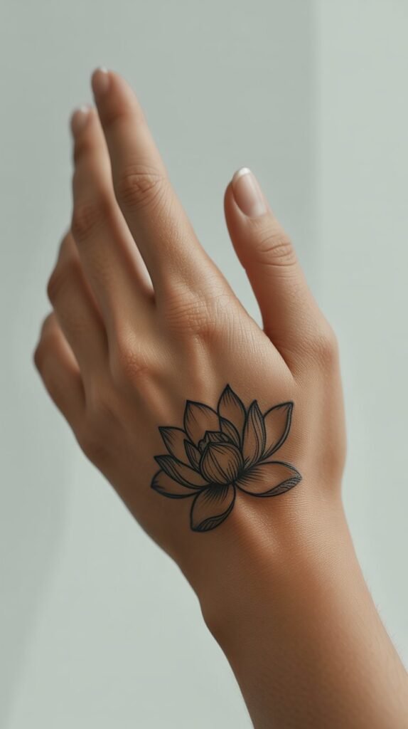 Hand Tattoos for Women