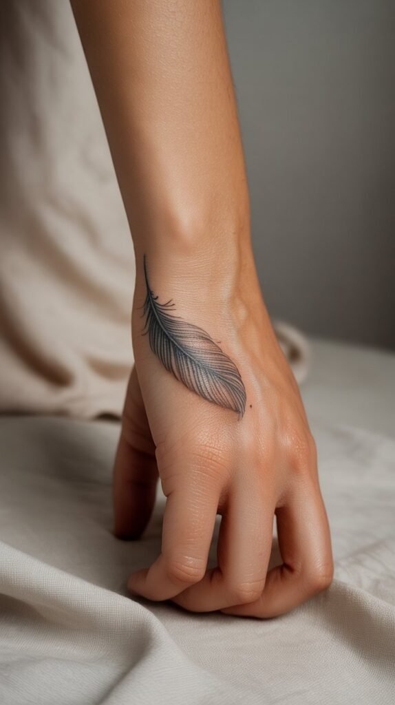 Hand Tattoos for Women