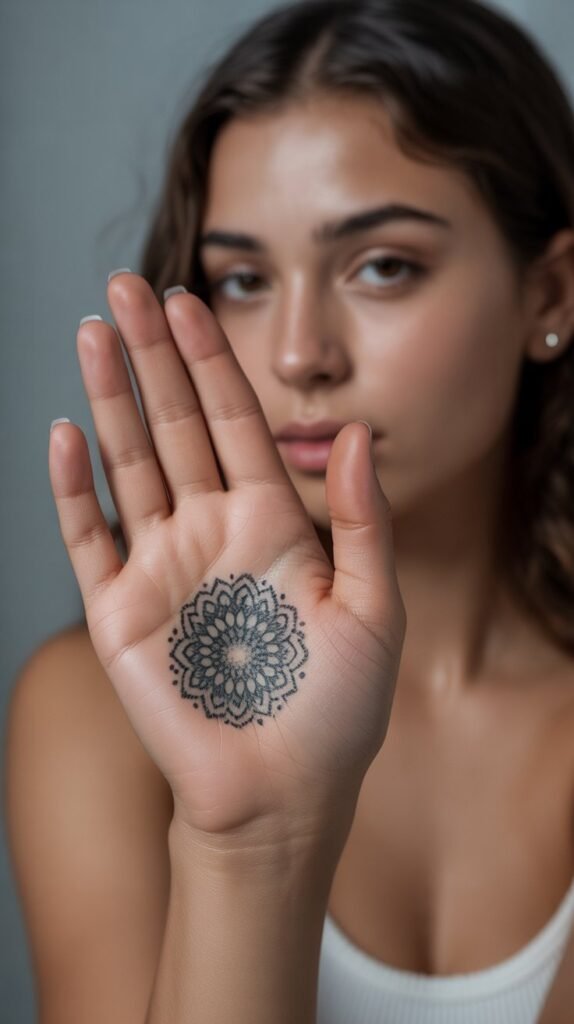 Hand Tattoos for Women