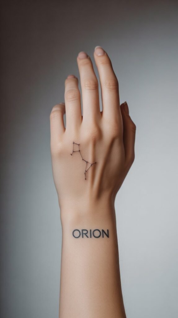 Hand Tattoos for Women