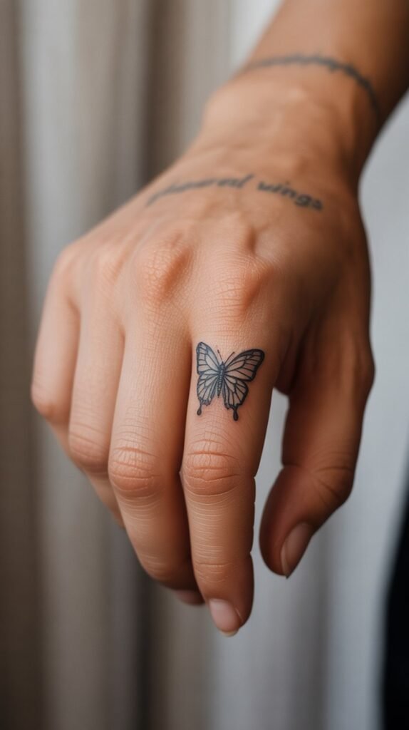 Hand Tattoos for Women
