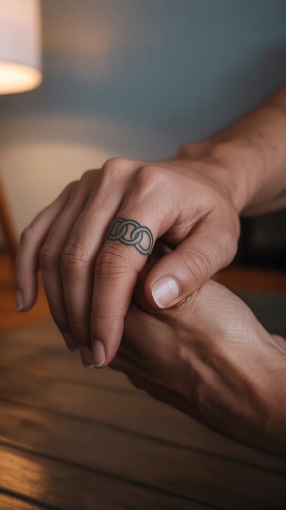 Ring Tattoo Designs For Women