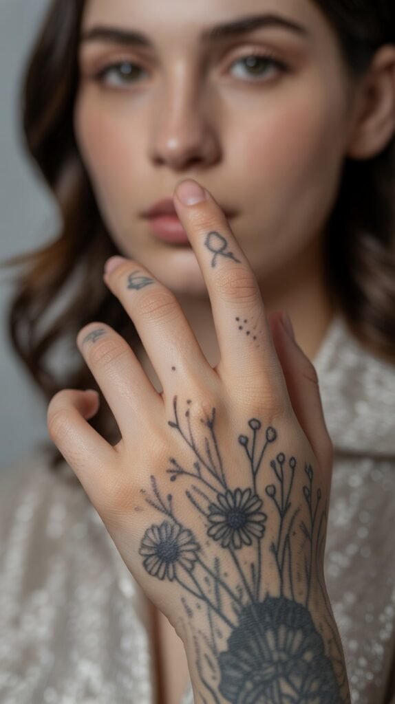 Ring Tattoo Designs For Women