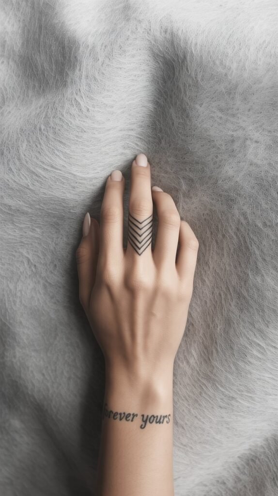 Ring Tattoo Designs For Women