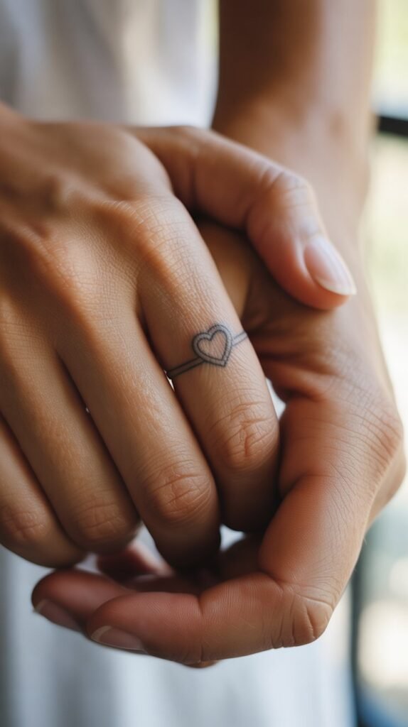 Ring Tattoo Designs For Women