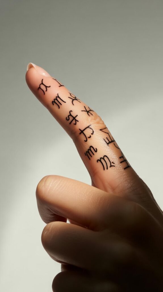 Ring Tattoo Designs For Women