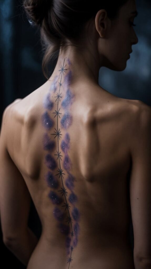 Spine Tattoos for Women