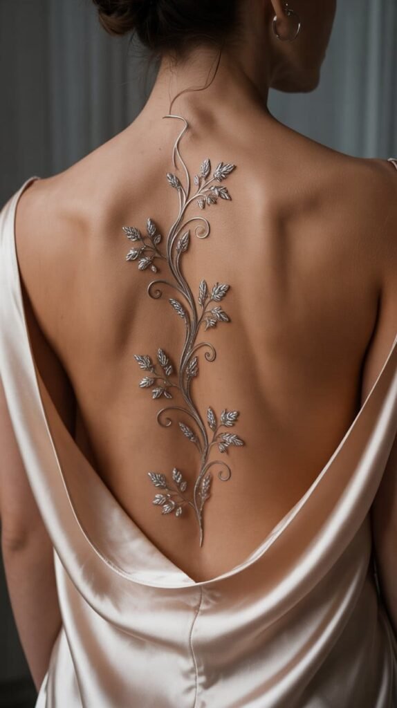 Spine Tattoos for Women