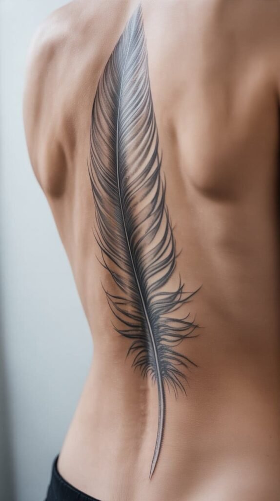 Spine Tattoos for Women