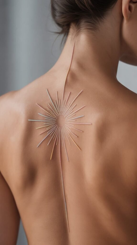 Spine Tattoos for Women