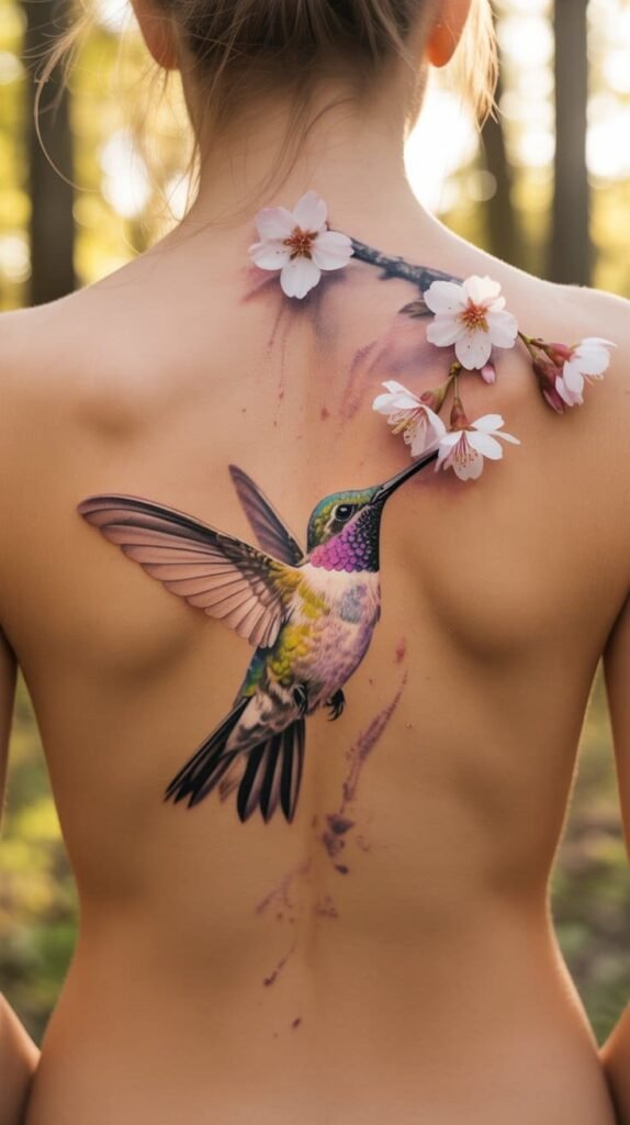 Spine Tattoos for Women