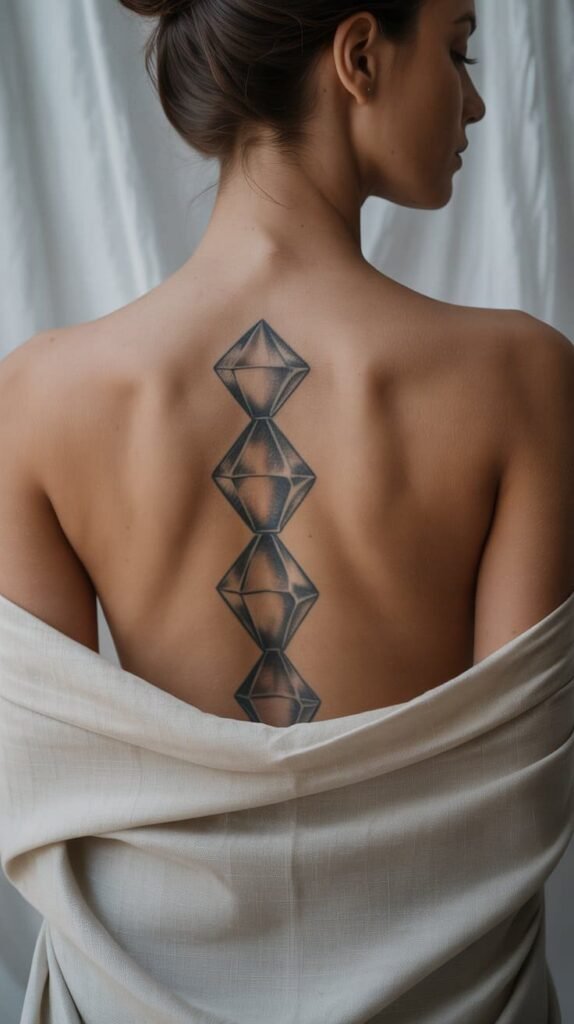 Spine Tattoos for Women